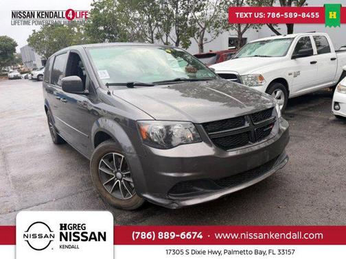 2017 Dodge Grand Caravan SE