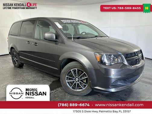 2017 Dodge Grand Caravan SE