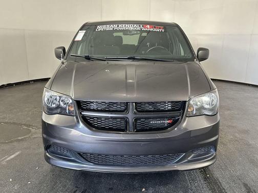 2017 Dodge Grand Caravan SE