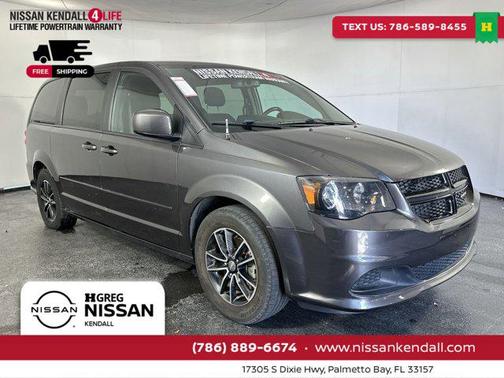 2017 Dodge Grand Caravan SE