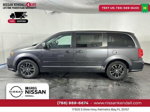 2017 Dodge Grand Caravan SE