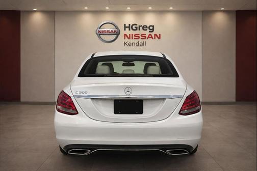 Polar White 2018 Mercedes-Benz C-Class C 300
