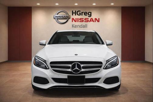 Polar White 2018 Mercedes-Benz C-Class C 300
