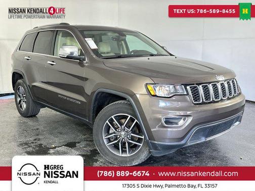 2017 Jeep Grand Cherokee Limited