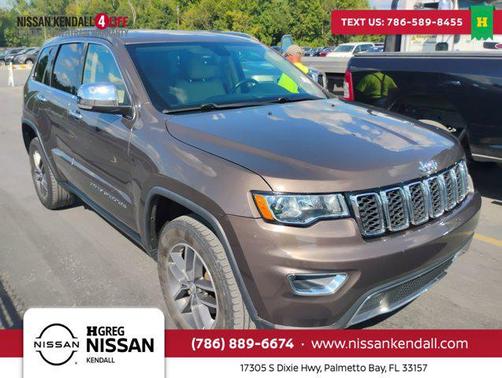 2017 Jeep Grand Cherokee Limited X