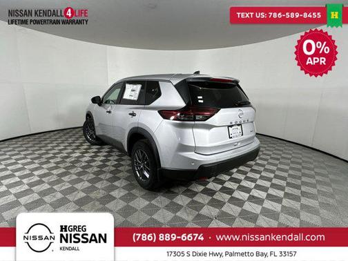 2025 Nissan Rogue S