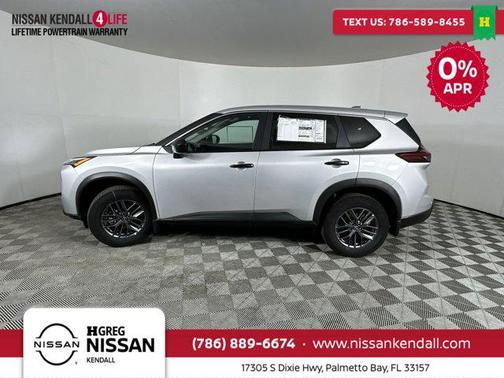 2025 Nissan Rogue S