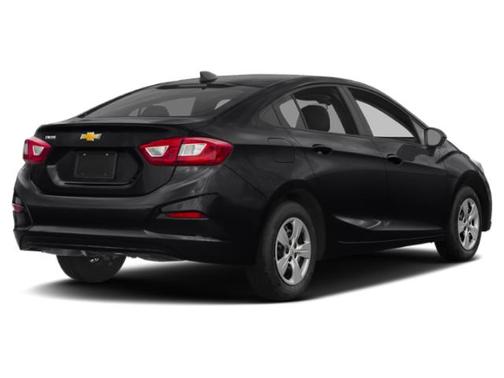 Mosaic Black Metallic 2018 Chevrolet Cruze LS