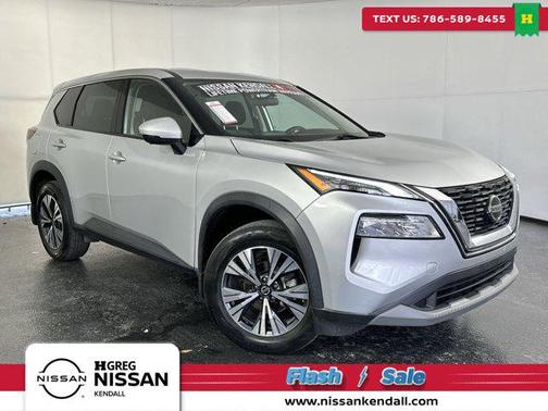 2021 Nissan Rogue SV