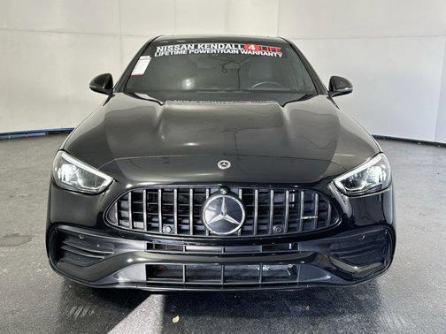 2023 Mercedes-Benz AMG C 43 4MATIC