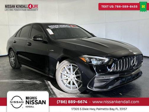 2023 Mercedes-Benz AMG C 43 4MATIC