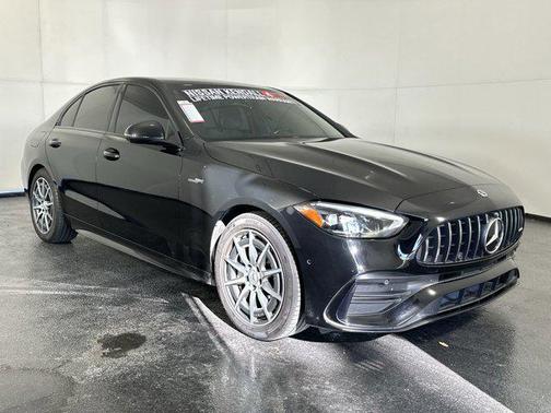 2023 Mercedes-Benz AMG C 43 4MATIC