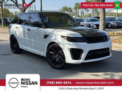 2018 Land Rover Range Rover Sport SVR