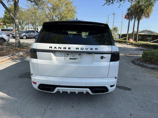2018 Land Rover Range Rover Sport SVR
