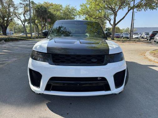 2018 Land Rover Range Rover Sport SVR