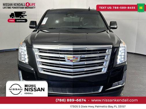 2018 Cadillac Escalade ESV Platinum