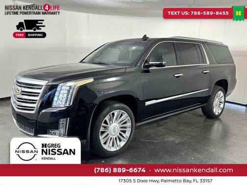 2018 Cadillac Escalade ESV Platinum