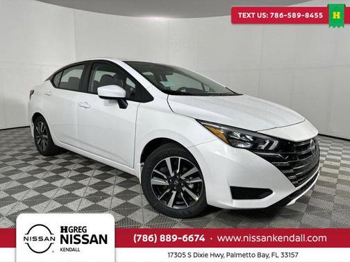 2025 Nissan Versa 1.6 SV