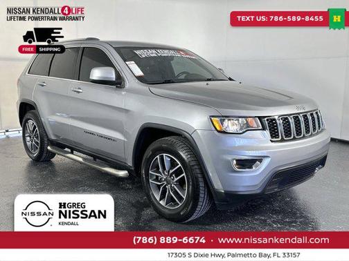 2020 Jeep Grand Cherokee Laredo