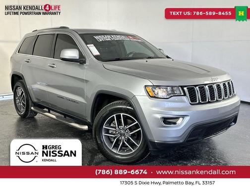 2020 Jeep Grand Cherokee Laredo