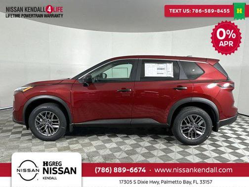 2025 Nissan Rogue S
