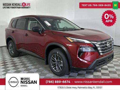 2025 Nissan Rogue S