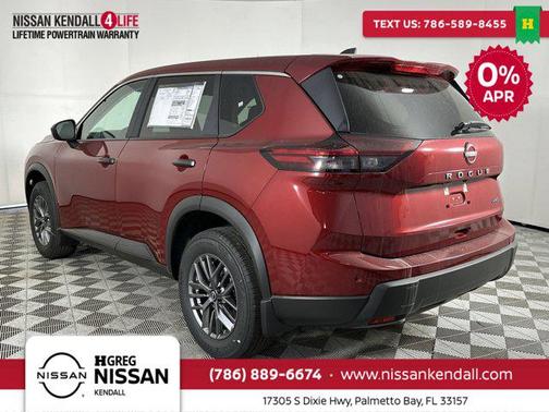 2025 Nissan Rogue S