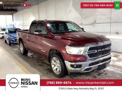 2021 RAM 1500 Big Horn/Lone Star