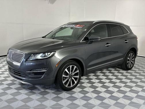 MAGNETIC GREY METALLIC 2019 Lincoln MKC Reserve