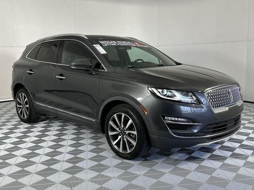 MAGNETIC GREY METALLIC 2019 Lincoln MKC Reserve