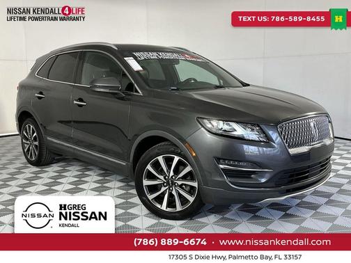 MAGNETIC GREY METALLIC 2019 Lincoln MKC Reserve