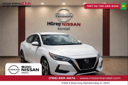 Brilliant Silver Metallic 2023 Nissan Sentra SV