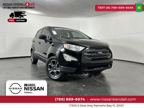 2021 Ford EcoSport S