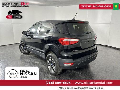 2021 Ford EcoSport S