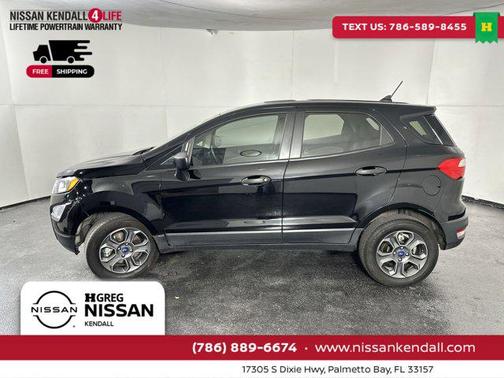 2021 Ford EcoSport S