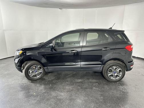 SHADOW BLACK 2021 Ford EcoSport S