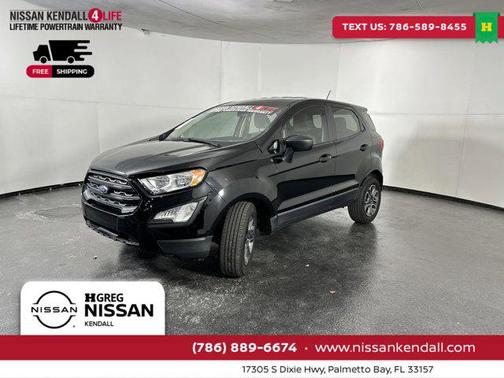 2021 Ford EcoSport S