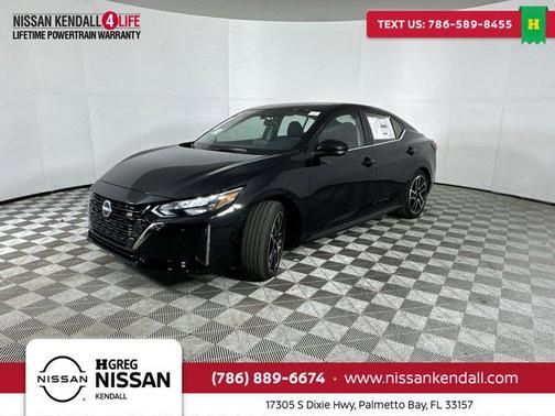 2025 Nissan Sentra SR