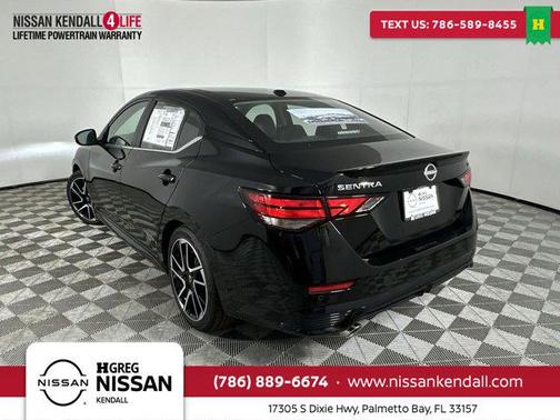 2025 Nissan Sentra SR