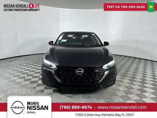 2025 Nissan Sentra SR