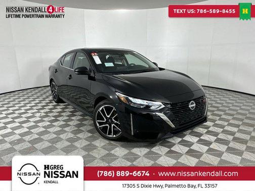 2025 Nissan Sentra SR