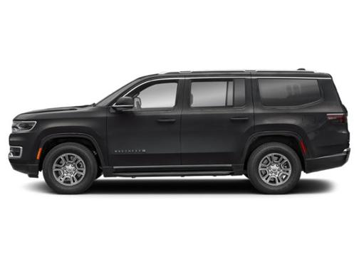 Diamond Black Crystal Pearlcoat 2025 Jeep Wagoneer 4x4
