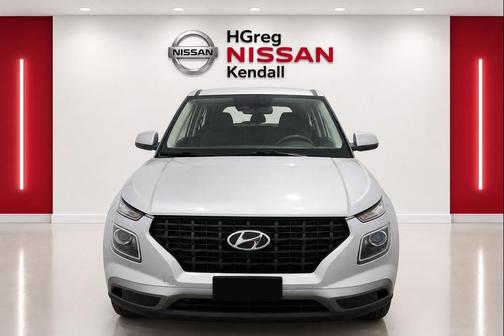 Stellar Silver 2023 Hyundai VENUE SE