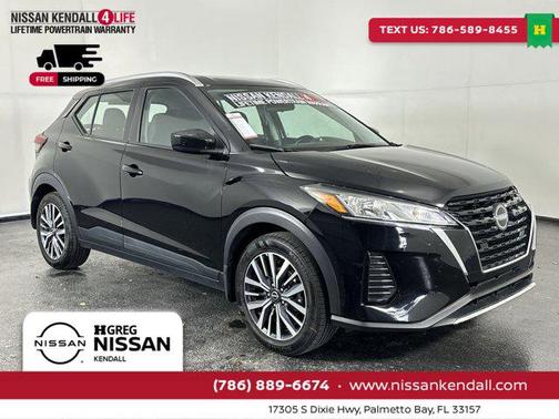 2023 Nissan Kicks SV