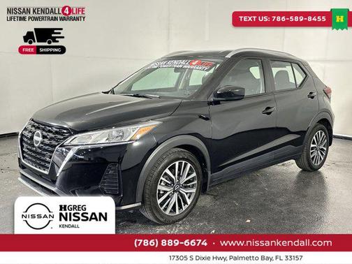 2023 Nissan Kicks SV