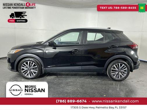 2023 Nissan Kicks SV
