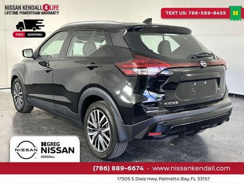2023 Nissan Kicks SV