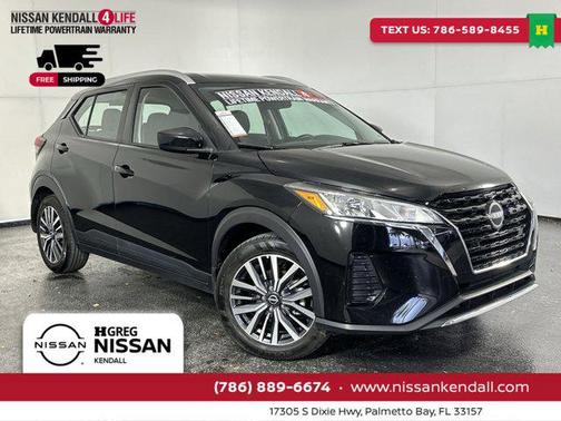 2023 Nissan Kicks SV