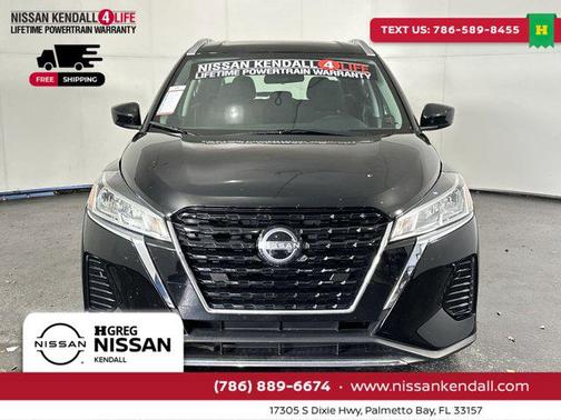 2023 Nissan Kicks SV