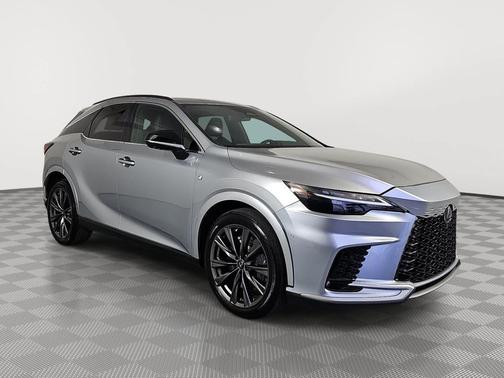 Iridium 2023 Lexus RX 350 F SPORT Handling